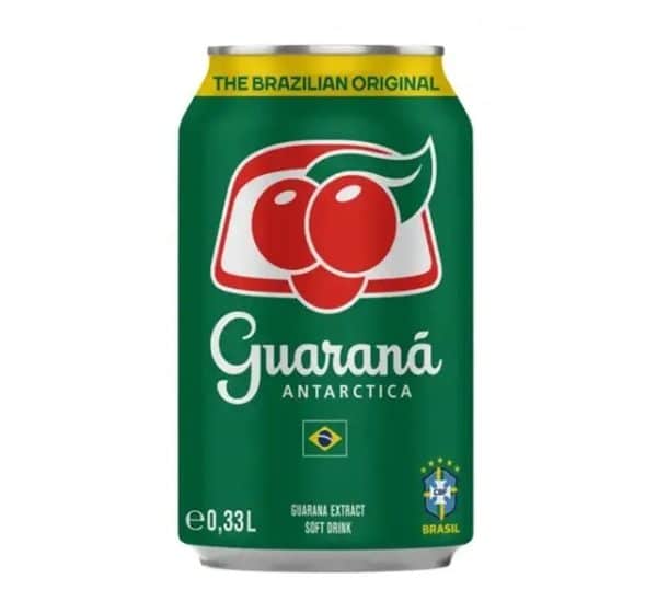 Guaraná Antártica – A frissítő brazil üdítőital – 330ml