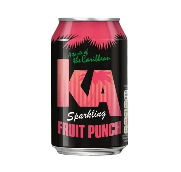 KA fruit punch üdítő– trópusi frissesség minden kortyban 330ml