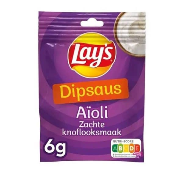 Lay’s Mix Dip Aioli - fokhagymás mártogatós keverék – 6g