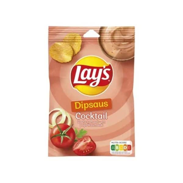 Lays Mix Dipsaus Cocktail – paradicsom és paprika ízű mártogatós keverék – 6g