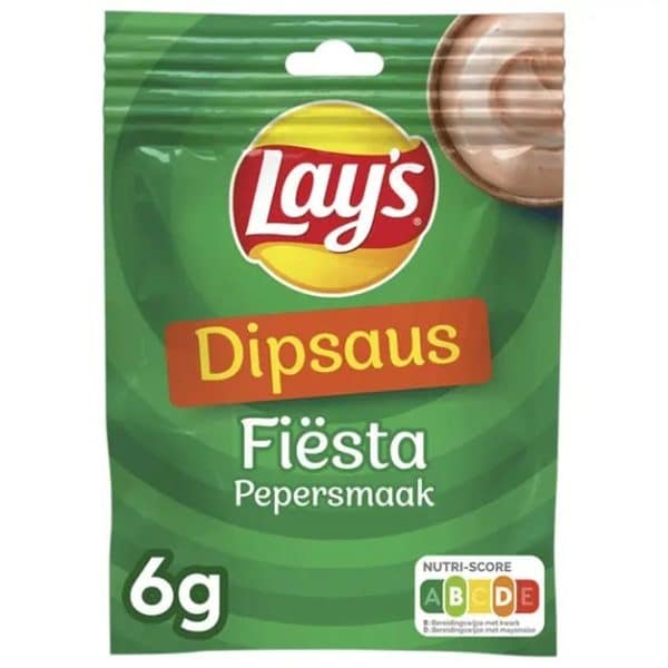 Lays Mix Dipsaus Fiesta – fűszeres mártogatós keverék – 6g