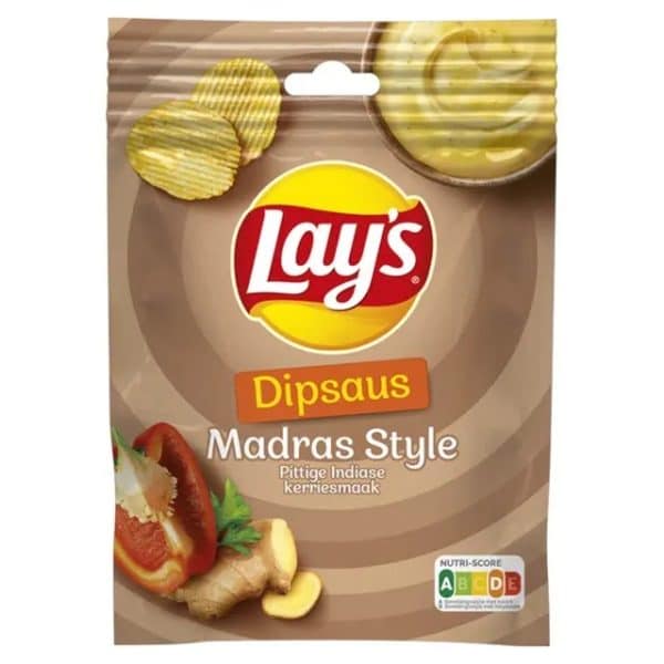 Lays Mix Dipsaus Madras Style – Indiai Ízvilágú Mártogatós – 6g