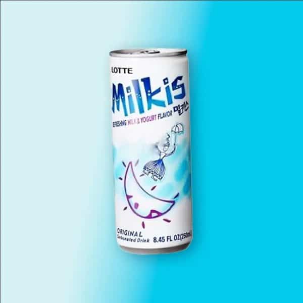 Lotte Milkis Soft Drink Original – tejalapú üdítőital – 250ml