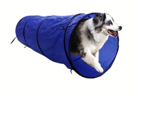 Maxxpro Kutyás Agilitás Alagút – 2m Hosszú, 6 Peggel a Stabil Rögzítéshez (EDC) - Image 4