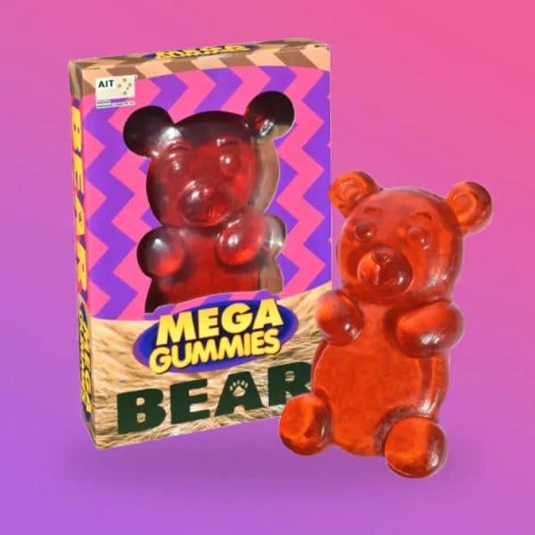 Mega Gummies Bear óriás gumimaci - 600g