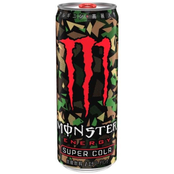 Monster Energy JAPAN Super Cola – kóla ízű energiaital - 355ml