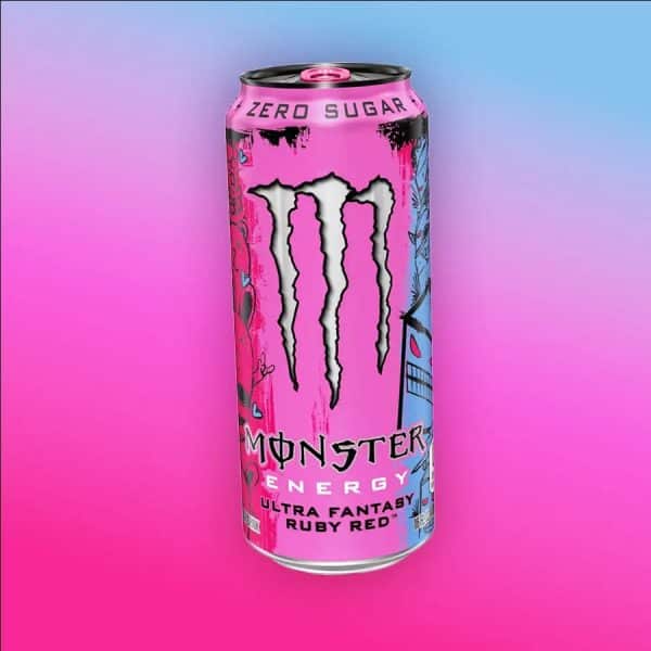 Monster Ultra Fantasy Ruby Red Zero Energiaital – cukormentes, tiszta energia!