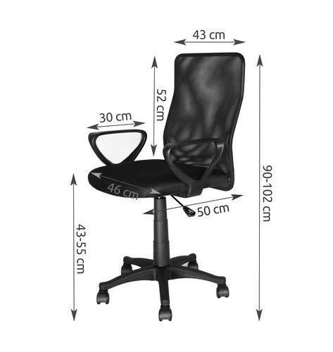 Ergonomikus Forgószék – Kényelmes és Légáteresztő Irodai Szék - Image 4