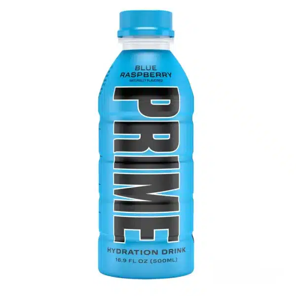 Prime Hydration Blue Raspberry – Frissítő és vitaminokkal dúsított sportital – 500ml