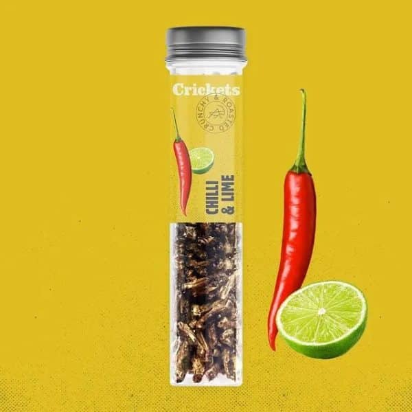 Sens chili és lime sült tücskök – 20g