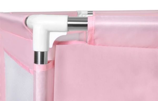 Rozsdamentes acél járóka - halvány rózsaszín - Image 4