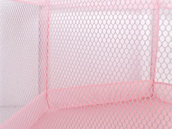 Rozsdamentes acél járóka - halvány rózsaszín - Image 5