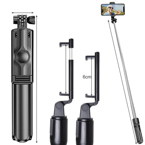 RUHHY 2in1 Szelfibot és Állvány Bluetooth Távirányítóval – Stílusos és Sokoldalú Mobil Fotózás (WNDR23518) - Image 12
