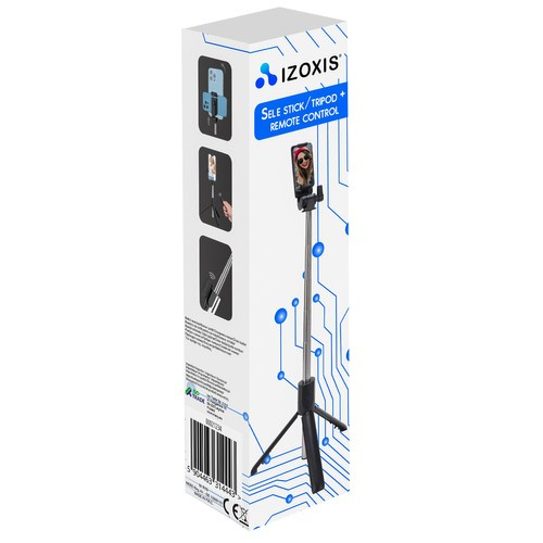 RUHHY 2in1 Szelfibot és Állvány Bluetooth Távirányítóval – Stílusos és Sokoldalú Mobil Fotózás (WNDR23518) - Image 7