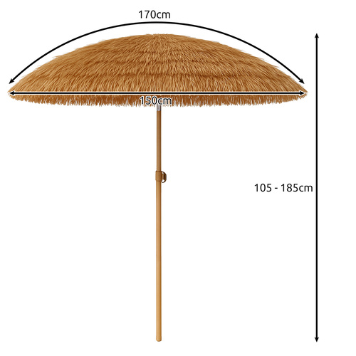 GARDLOV Kerti Napernyő – Állítható Magasságú, Tartós Árnyékoló Kertbe, Erkélyre és Teraszra (WNDR25326) - Image 14