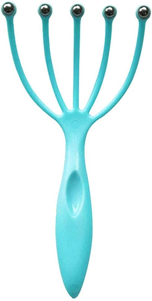 Ergonomikus Ötágú Fejmasszírozó – Napi nyugalom a kezedben(EDC) - Image 4