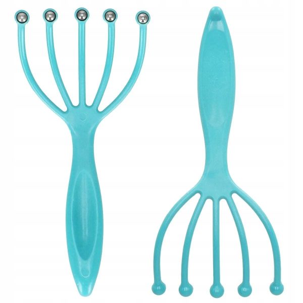 Ergonomikus Ötágú Fejmasszírozó – Napi nyugalom a kezedben(EDC) - Image 7