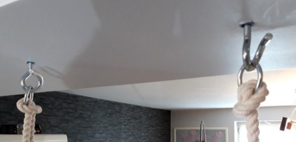 Velúr hintaszék kisgyermekeknek - Kruzzel - bézs, fa (WNDR26685) - Image 6