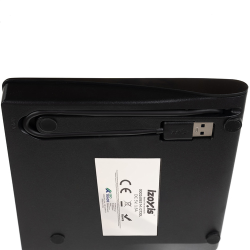 Külső cd dvd író olvasó usb 3.0 izoxis fekete (WNDR26083) - Image 7