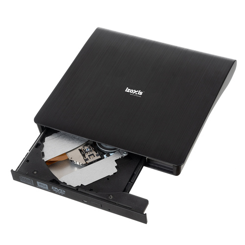 Külső cd dvd író olvasó usb 3.0 izoxis fekete (WNDR26083) - Image 3