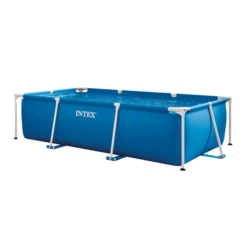 INTEX 28272 fémvázas téglalap alakú medence – 300 × 200 × 75 cm (WNDR25169) - Image 4