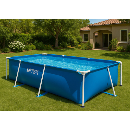 INTEX 28272 fémvázas téglalap alakú medence – 300 × 200 × 75 cm (WNDR25169) - Image 3