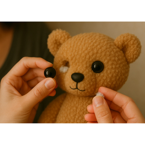 MAALEO 560 darabos biztonsági szem és orr készlet – Plüssállatokhoz, babákhoz, kézműves projektekhez (WNDR25761) - Image 2