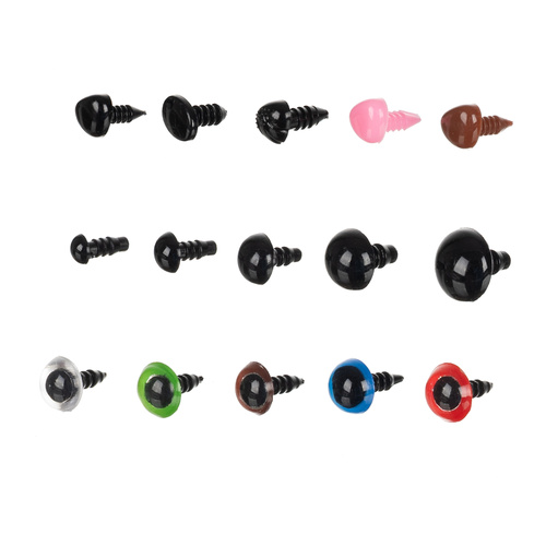 MAALEO 560 darabos biztonsági szem és orr készlet – Plüssállatokhoz, babákhoz, kézműves projektekhez (WNDR25761) - Image 6