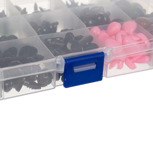 MAALEO 560 darabos biztonsági szem és orr készlet – Plüssállatokhoz, babákhoz, kézműves projektekhez (WNDR25761) - Image 9