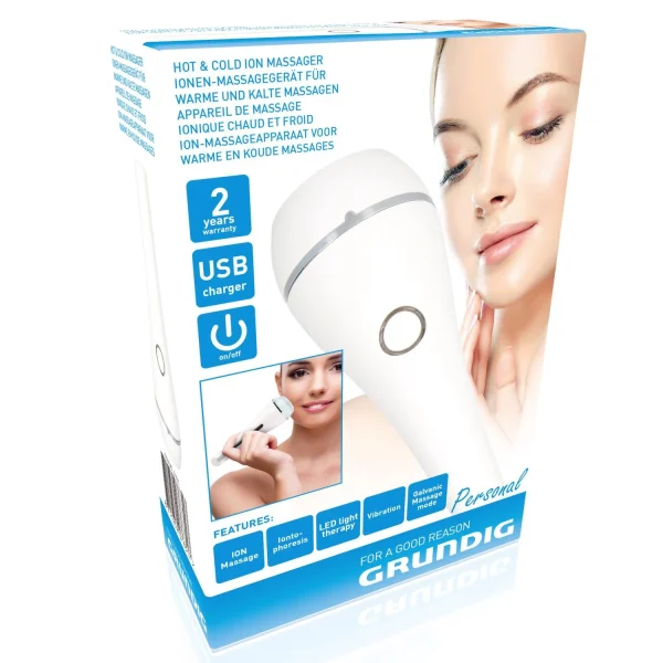 ABS ionos kézi masszírozó – Elektromos izomlazító és stresszoldó készülék (EDC)