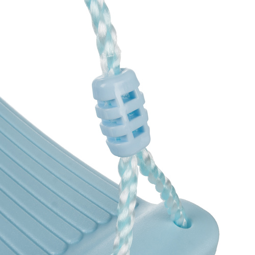 Kruzzel profilozott gyerekhinta – beltéri és kültéri használatra, púderkék (WNDR25446) - Image 4