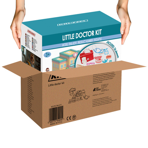 Kruzzel orvosi játékszett – 30+ elemmel az élménydús játékért (WNDR24782) - Image 7