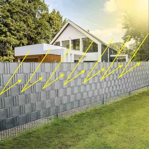 GARDLOV kerítés takarószalag – tartós védelem és esztétikus megjelenés (WNDR23697) - Image 4