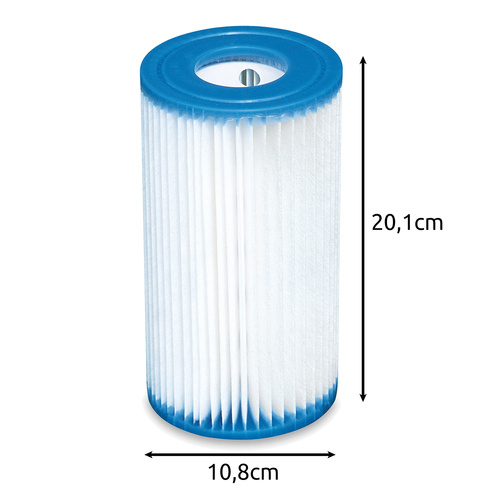 Intex 29000 A típusú szűrőbetét – kiváló vízminőség INTEX szivattyúkhoz, 1 db-os kiszerelés (WNDR25174) - Image 4