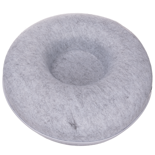 Anti-stressz fánk alagút macskáknak - PURLOV - szürke (WNDR25810) - Image 6