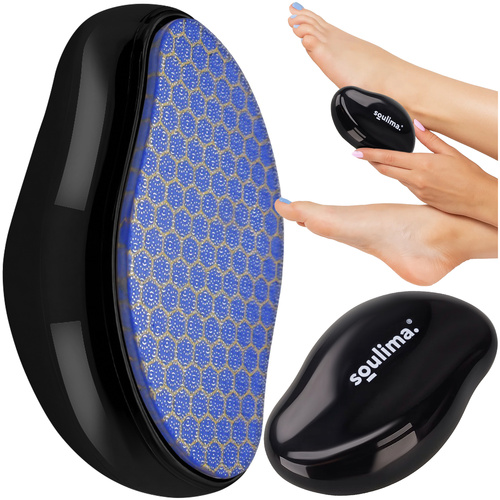 SOULIMA Nano üveg sarokreszelő – szalonminőségű lábápolás otthon (WNDR25745)