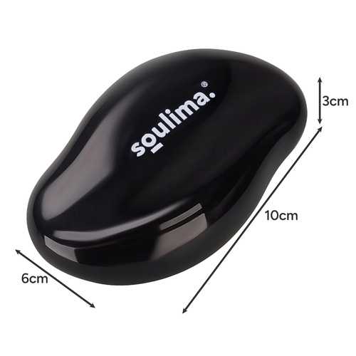 SOULIMA Nano üveg sarokreszelő – szalonminőségű lábápolás otthon (WNDR25745) - Image 8