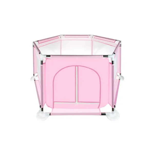 Rozsdamentes acél járóka - halvány rózsaszín