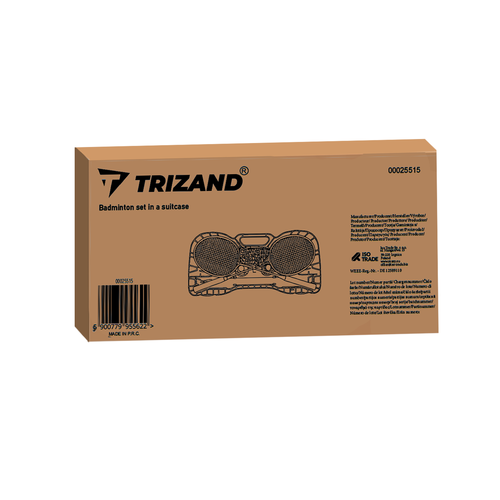 Trizand 4 az 1-ben tollaslabda szett – játssz bárhol, bármikor (WNDR25515) - Image 7