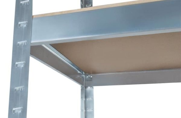 Raktári polc 180×90×40 cm – masszív és praktikus tárolórendszer (WNDR11714) - Image 6