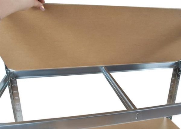 Raktári polc 180×90×40 cm – masszív és praktikus tárolórendszer (WNDR11714) - Image 7