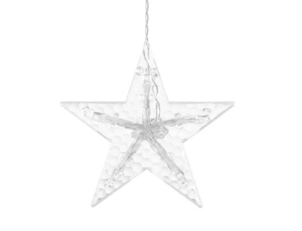 138 LED-es fényfüggöny – meleg fehér, 31V KŚ11317 (WNDR14747) - Image 5