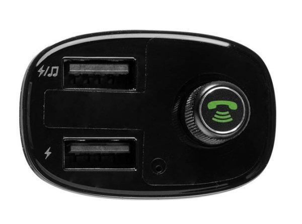 Bluetooth FM transzmitter és autós MP3 lejátszó – dupla USB töltő, 12/24V kompatibilis, zenelejátszás és töltés egy készülékben (WNDR15185) - Image 5