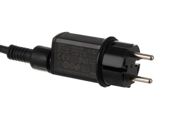 Kültéri dekoratív fényfüzér - 10m 24V IP44 –  20 meleg fehér LED izzóval (WNDR15618) - Image 3