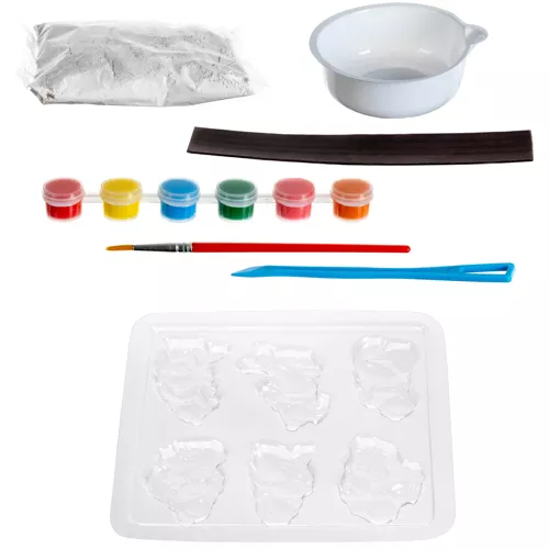 Csináld magad hűtőmágnes készlet – sellő motívummal 22433 (WNDR17206) - Image 5
