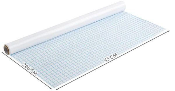 Fehér öntapadós tábla 200×45 cm (WNDR8489) - Image 9