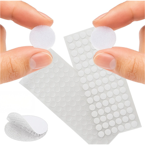 RUHHY 18 mm-es öntapadós tépőzár készlet – gyors rögzítés (WNDR25884) - Image 3