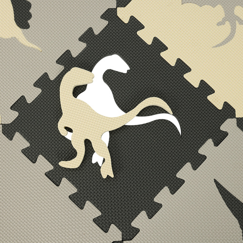 KRUZZEL Vastag habszivacs puzzle szőnyeg – Biztonságos, szórakoztató és fejlesztő játszószőnyeg (WNDR25785) - Image 14