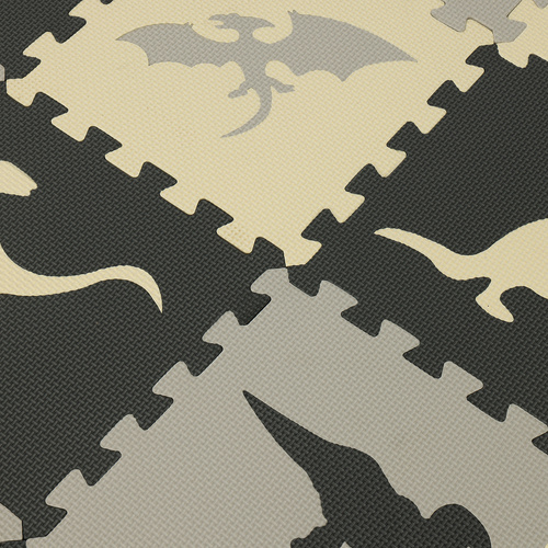 KRUZZEL Vastag habszivacs puzzle szőnyeg – Biztonságos, szórakoztató és fejlesztő játszószőnyeg (WNDR25785) - Image 5