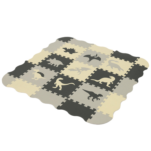 KRUZZEL Vastag habszivacs puzzle szőnyeg – Biztonságos, szórakoztató és fejlesztő játszószőnyeg (WNDR25785) - Image 17